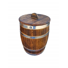 Beczka Dębowa 10 litrów do kiszenia